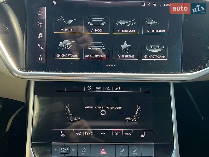 Седан Audi A6 2023 в Кривому Розі