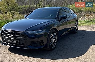Седан Audi A6 2023 в Кривому Розі