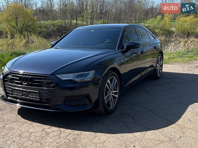 Седан Audi A6 2023 в Кривому Розі