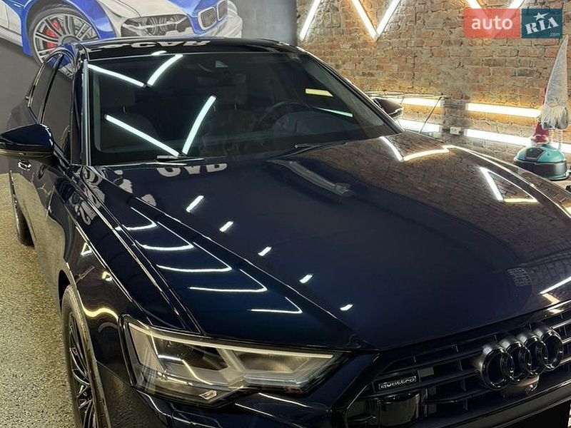 Седан Audi A6 2023 в Кривому Розі