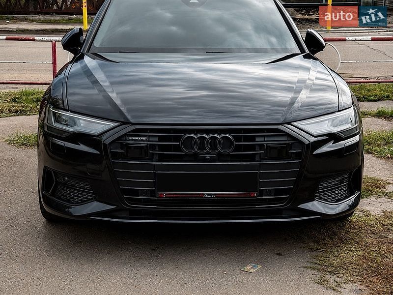 Седан Audi A6 2023 в Кривому Розі