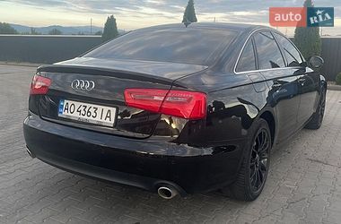 Седан Audi A6 2012 в Хусті фото 2 Седан Audi A6 2012 в Хусті