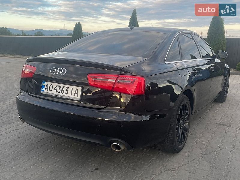 Седан Audi A6 2012 в Хусті фото 2 Седан Audi A6 2012 в Хусті