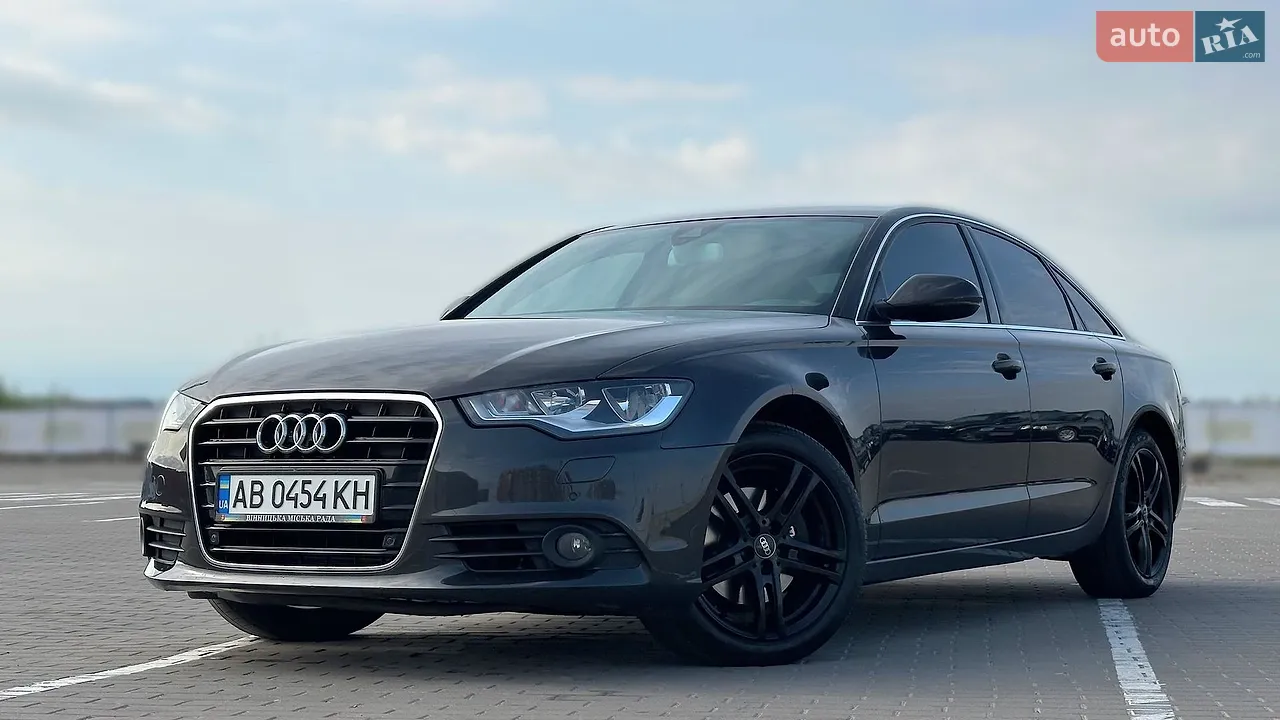 2012 Audi A6 - мініатюра 15