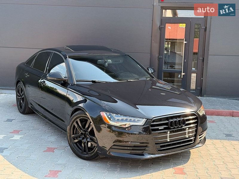 Audi A6 2011