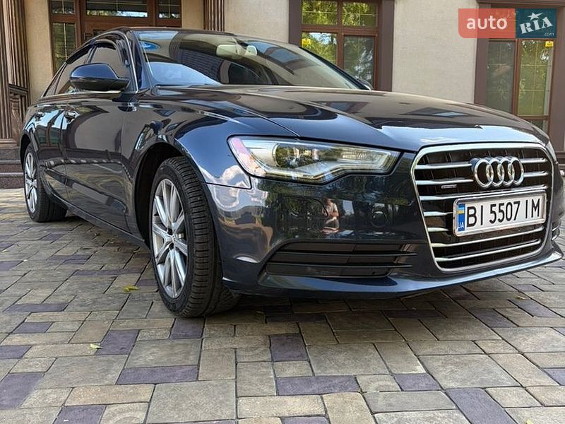 Audi A6 2014