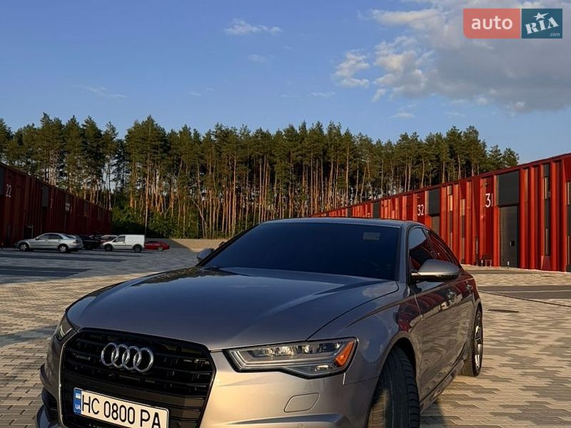 Седан Audi A6 2017 в Львові фото 2 Седан Audi A6 2017 в Львові