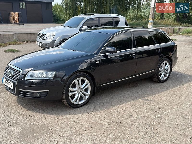 Универсал Audi A6 2006 в Днепре