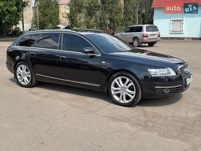 Универсал Audi A6 2006 в Днепре