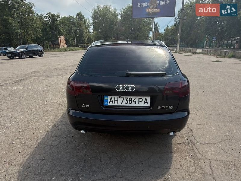 Универсал Audi A6 2006 в Днепре
