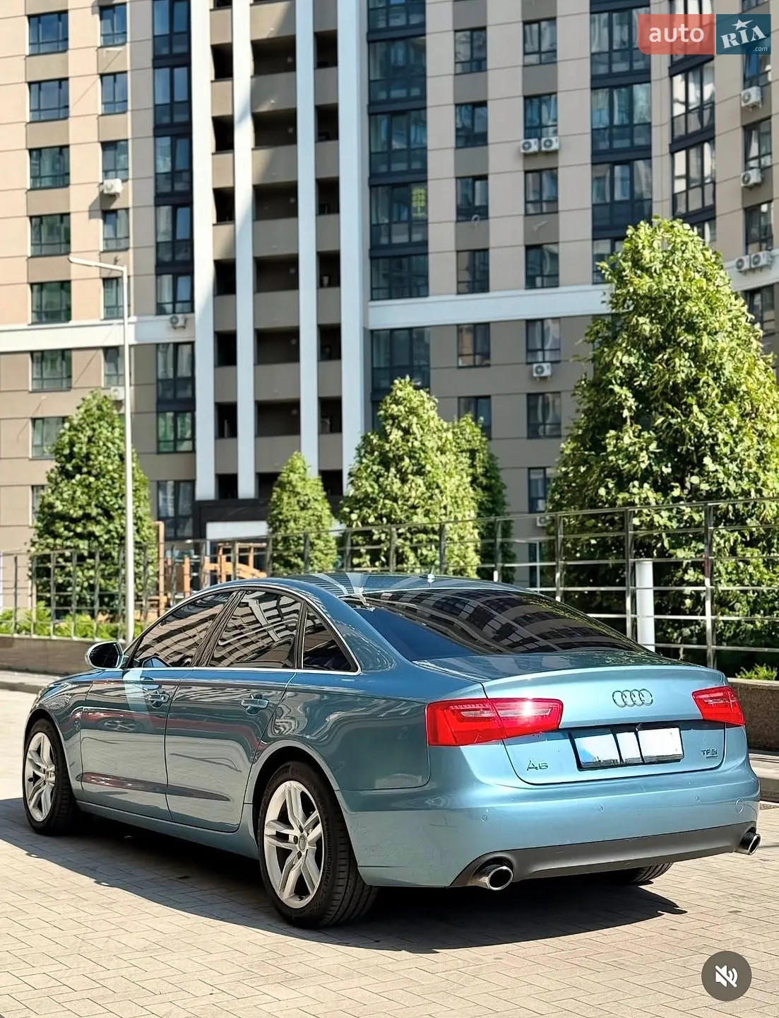 2011 Audi A6 - мініатюра 9