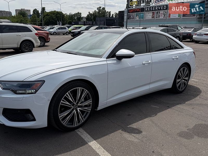 Седан Audi A6 2023 в Одесі