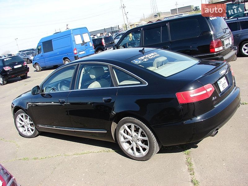 Седан Audi A6 2010 в Одесі