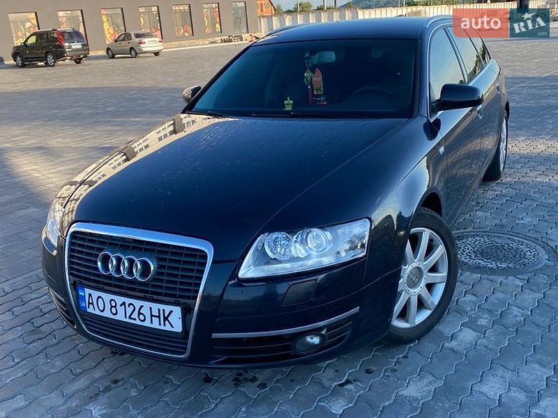 Універсал Audi A6 2006 в Іршаві