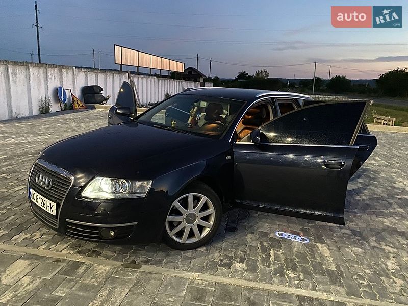 Універсал Audi A6 2006 в Іршаві