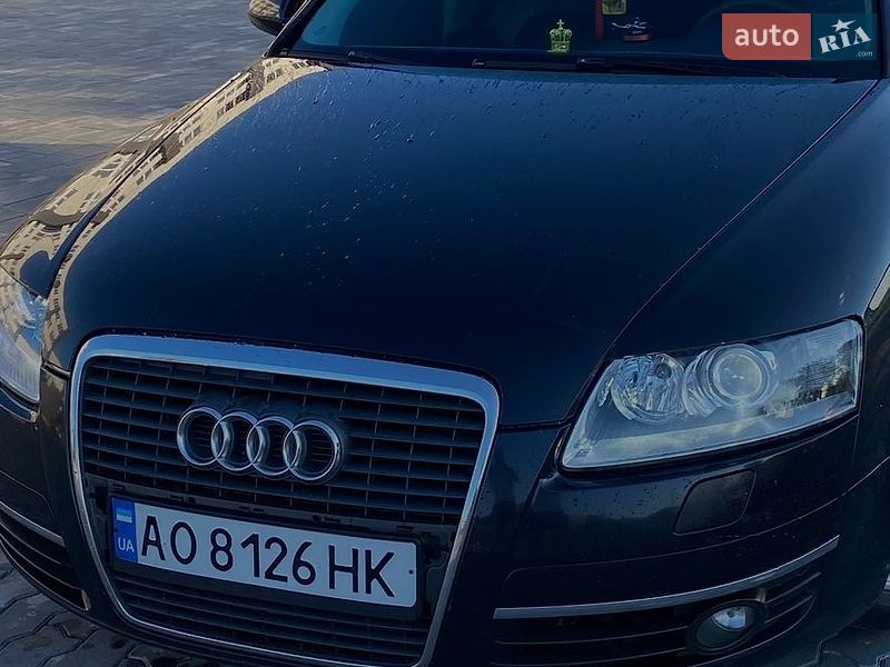 Універсал Audi A6 2006 в Іршаві