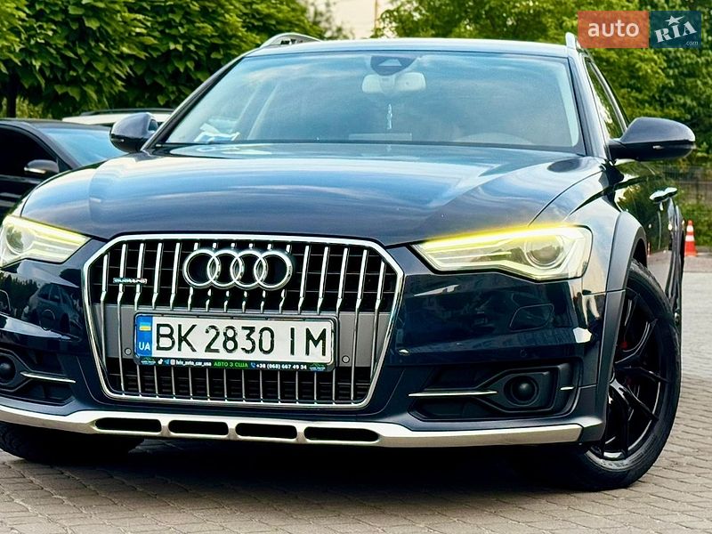 Універсал Audi A6 2016 в Львові