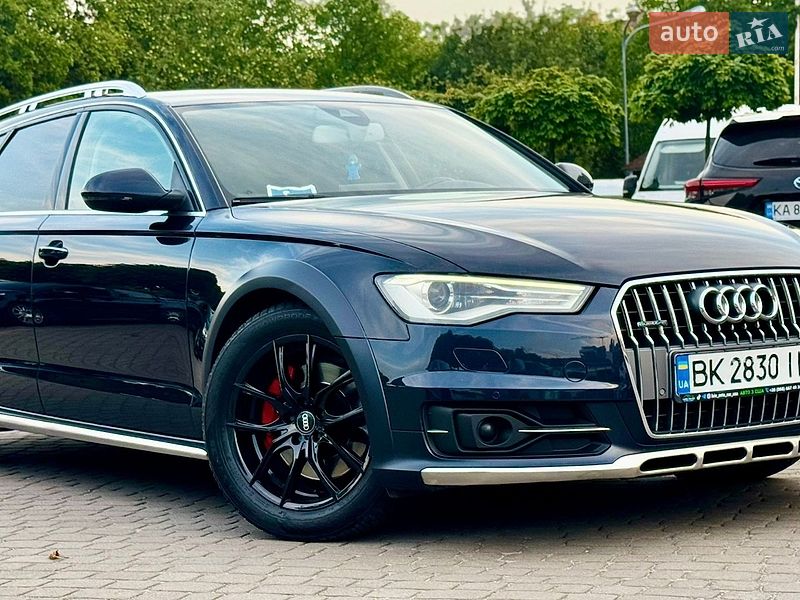 Універсал Audi A6 2016 в Львові