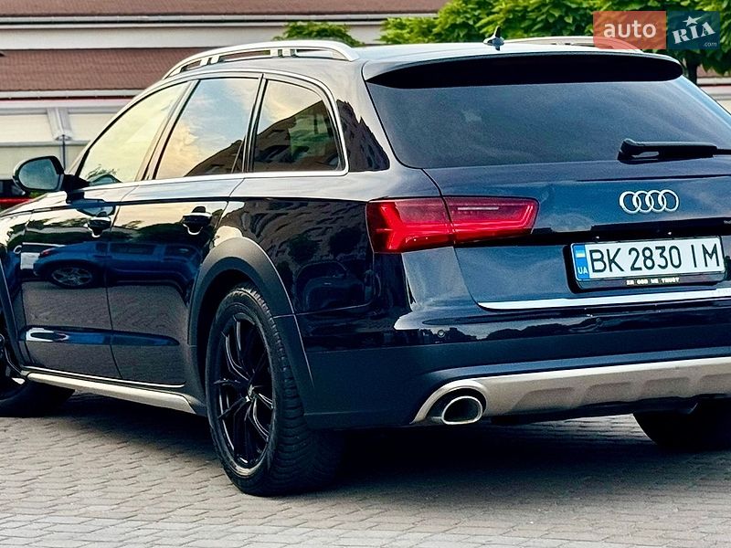 Універсал Audi A6 2016 в Львові
