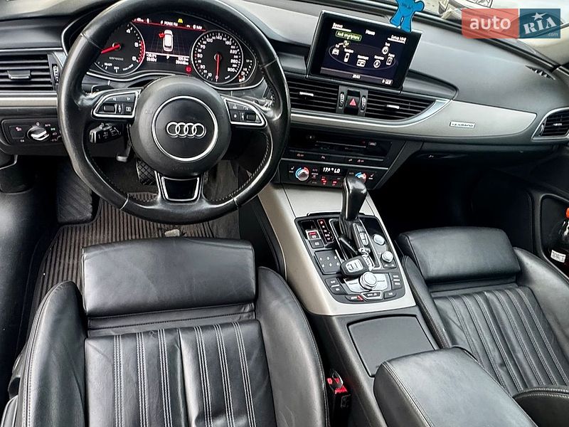 Універсал Audi A6 2016 в Львові