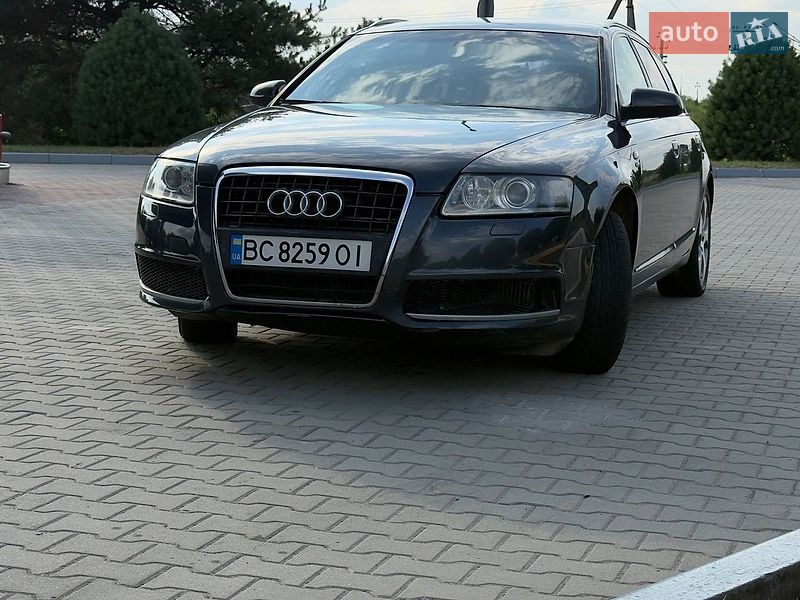 Универсал Audi A6 2006 в Жовкве
