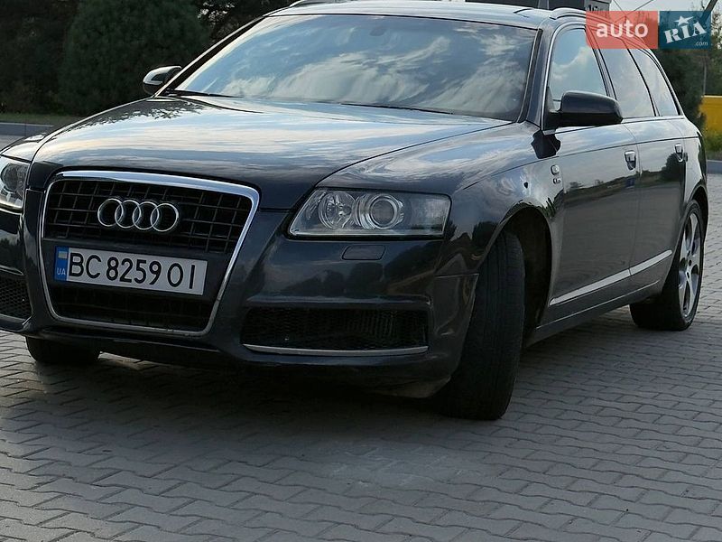 Универсал Audi A6 2006 в Жовкве