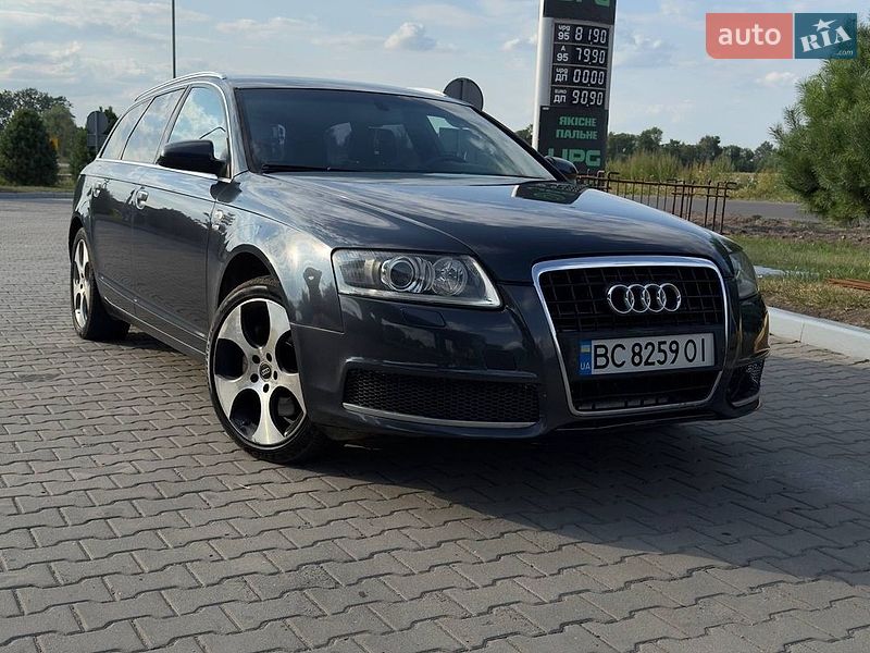 Универсал Audi A6 2006 в Жовкве