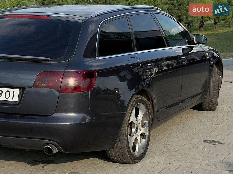 Универсал Audi A6 2006 в Жовкве