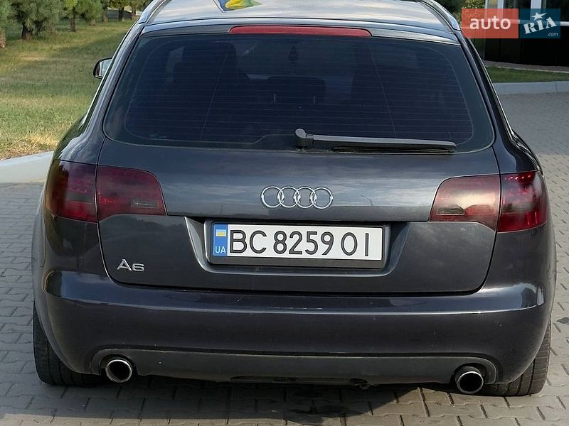 Универсал Audi A6 2006 в Жовкве