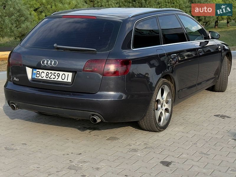 Универсал Audi A6 2006 в Жовкве