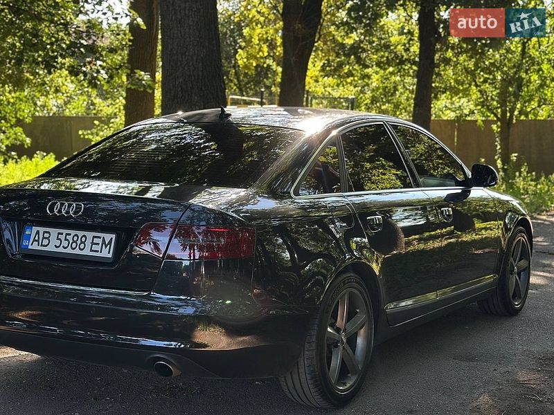 Седан Audi A6 2010 в Немирові
