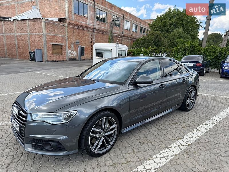 Седан Audi A6 2015 в Черновцах