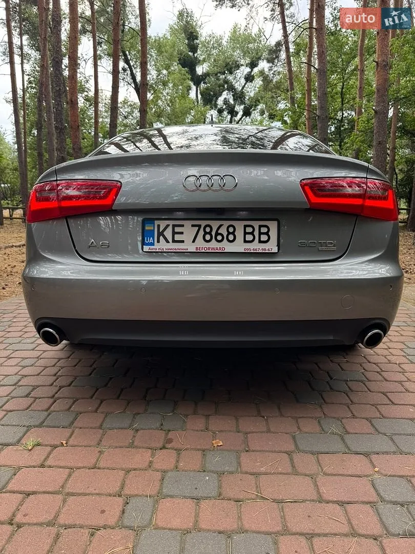 2012 Audi A6 - мініатюра 5