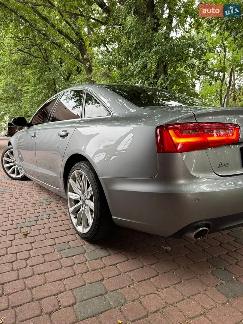 2012 Audi A6 - мініатюра 12