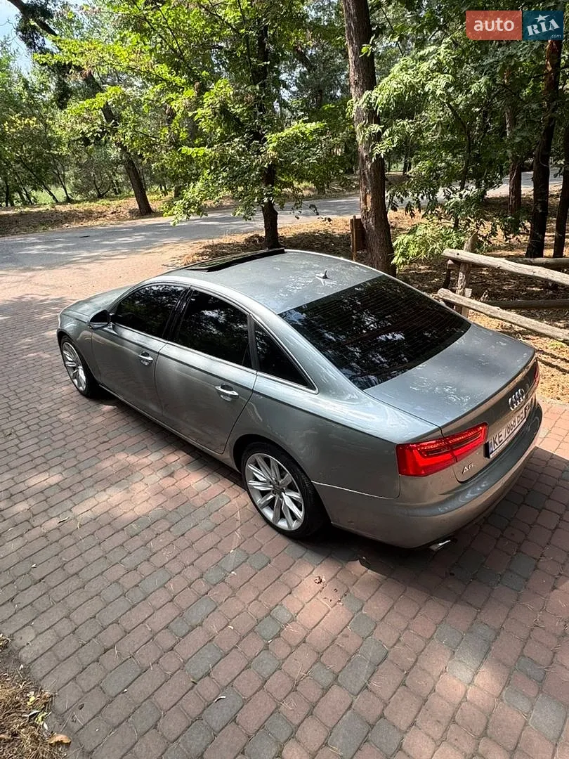 2012 Audi A6 - мініатюра 22