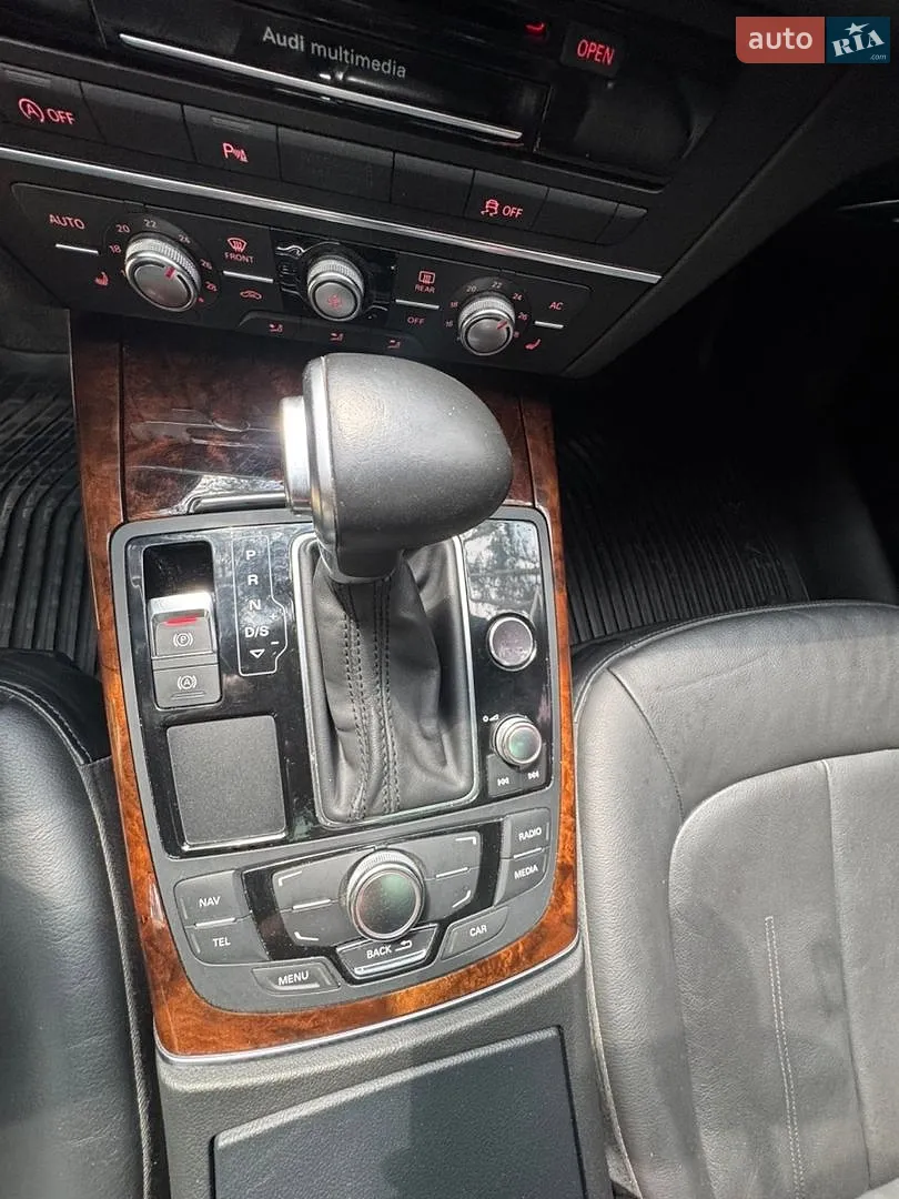 2012 Audi A6 - мініатюра 44