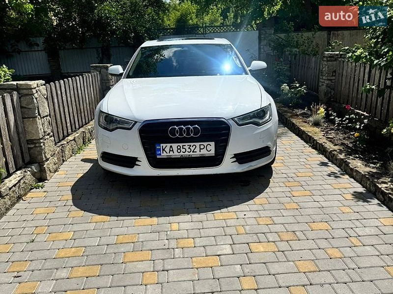 Audi A6 2014