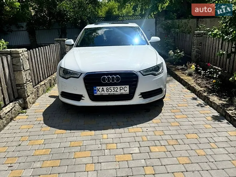 Audi A6 2014