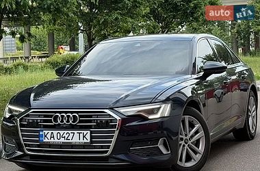 Седан Audi A6 2023 в Киеве
