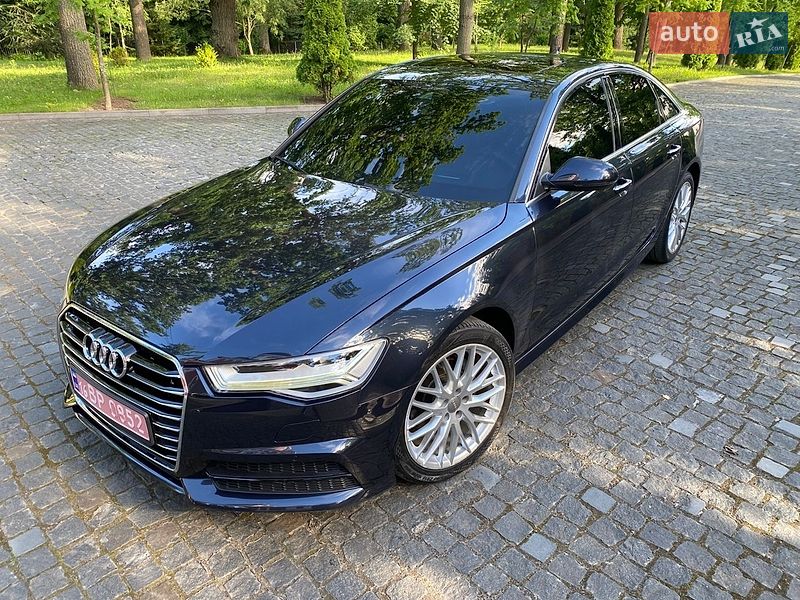 Седан Audi A6 2018 в Киеве