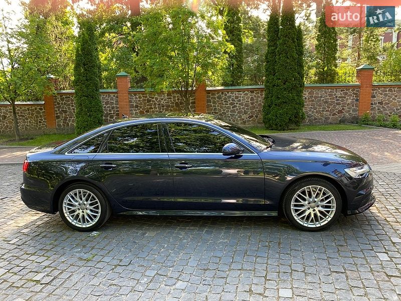 Седан Audi A6 2018 в Киеве