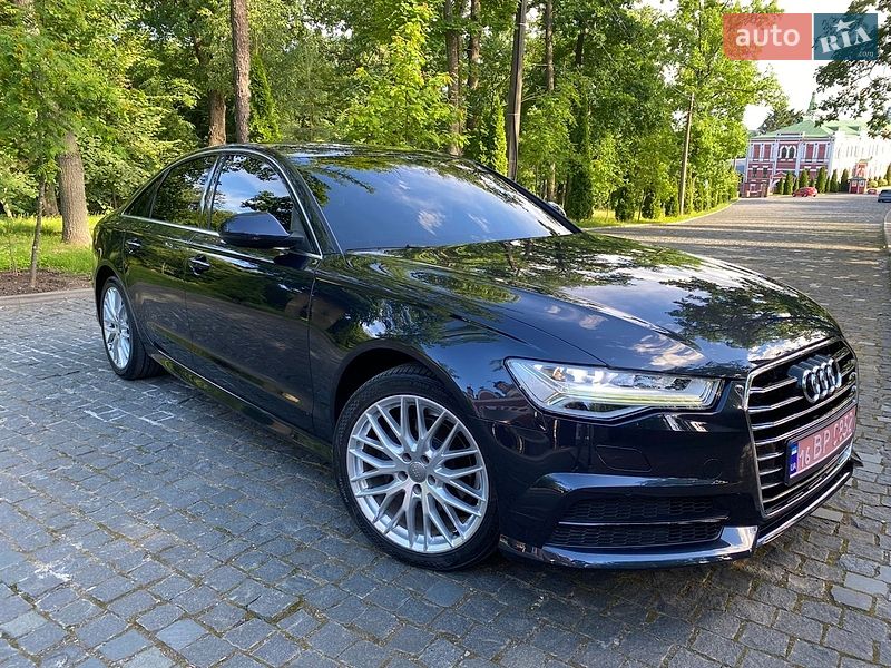 Седан Audi A6 2018 в Киеве