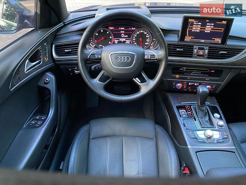 Седан Audi A6 2018 в Киеве