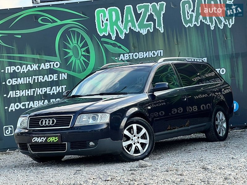 Audi A6 2002 Audi A6 2002