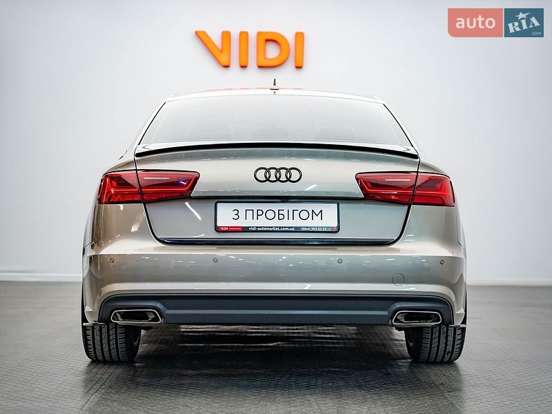 Седан Audi A6 2017 в Києві