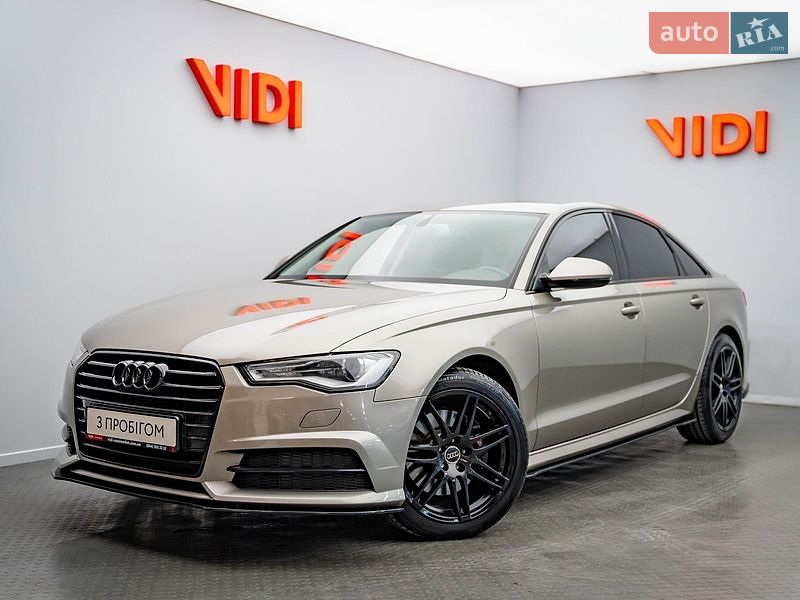 Седан Audi A6 2017 в Києві