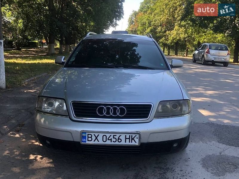 Audi A6 1998 Audi A6 1998