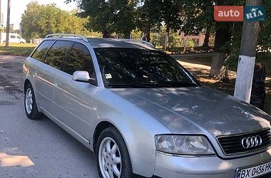 Универсал Audi A6 1998 в Каменец-Подольском