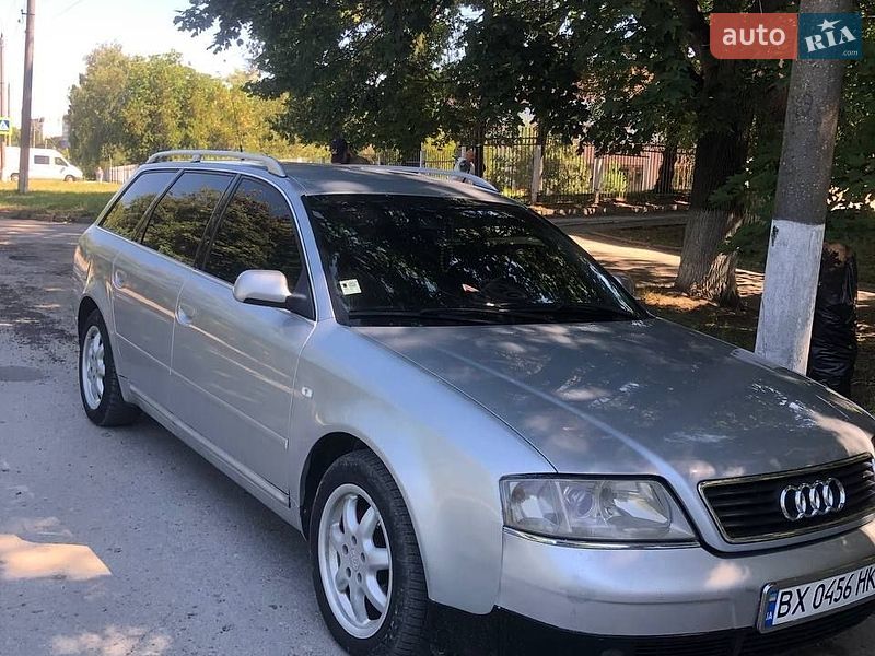 Универсал Audi A6 1998 в Каменец-Подольском