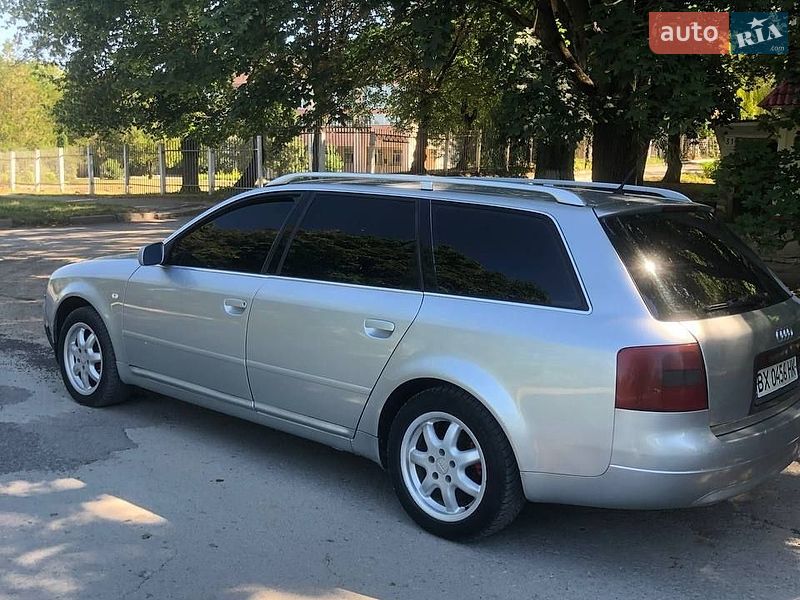 Универсал Audi A6 1998 в Каменец-Подольском
